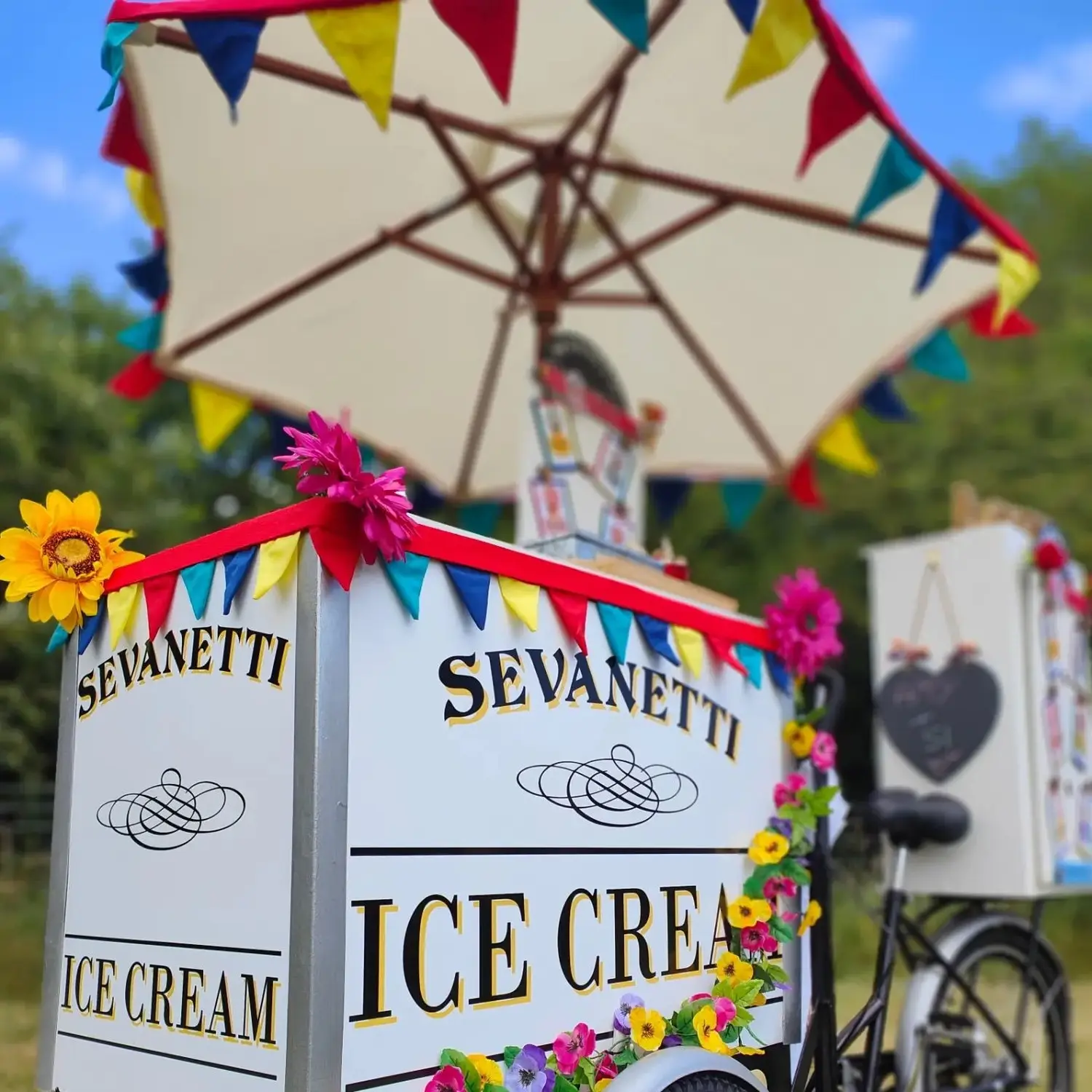 Sevanetti Ice Cream Bikes