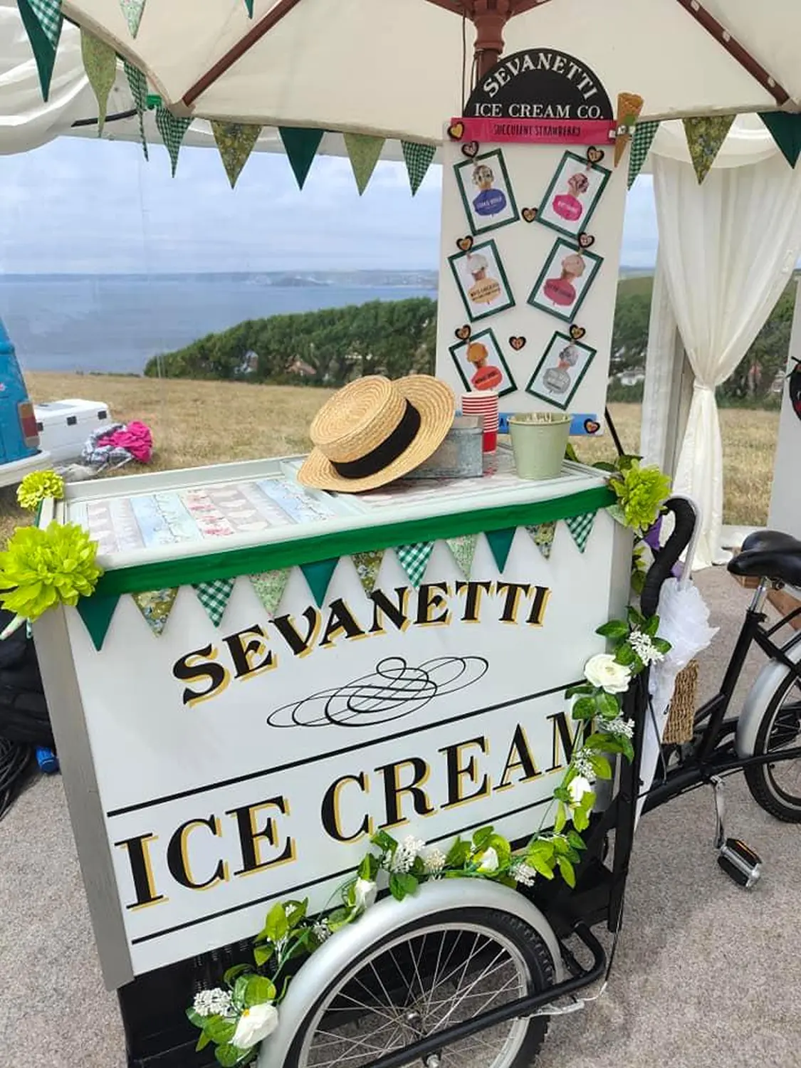 Sevanetti  Ice Cream Bikes in events