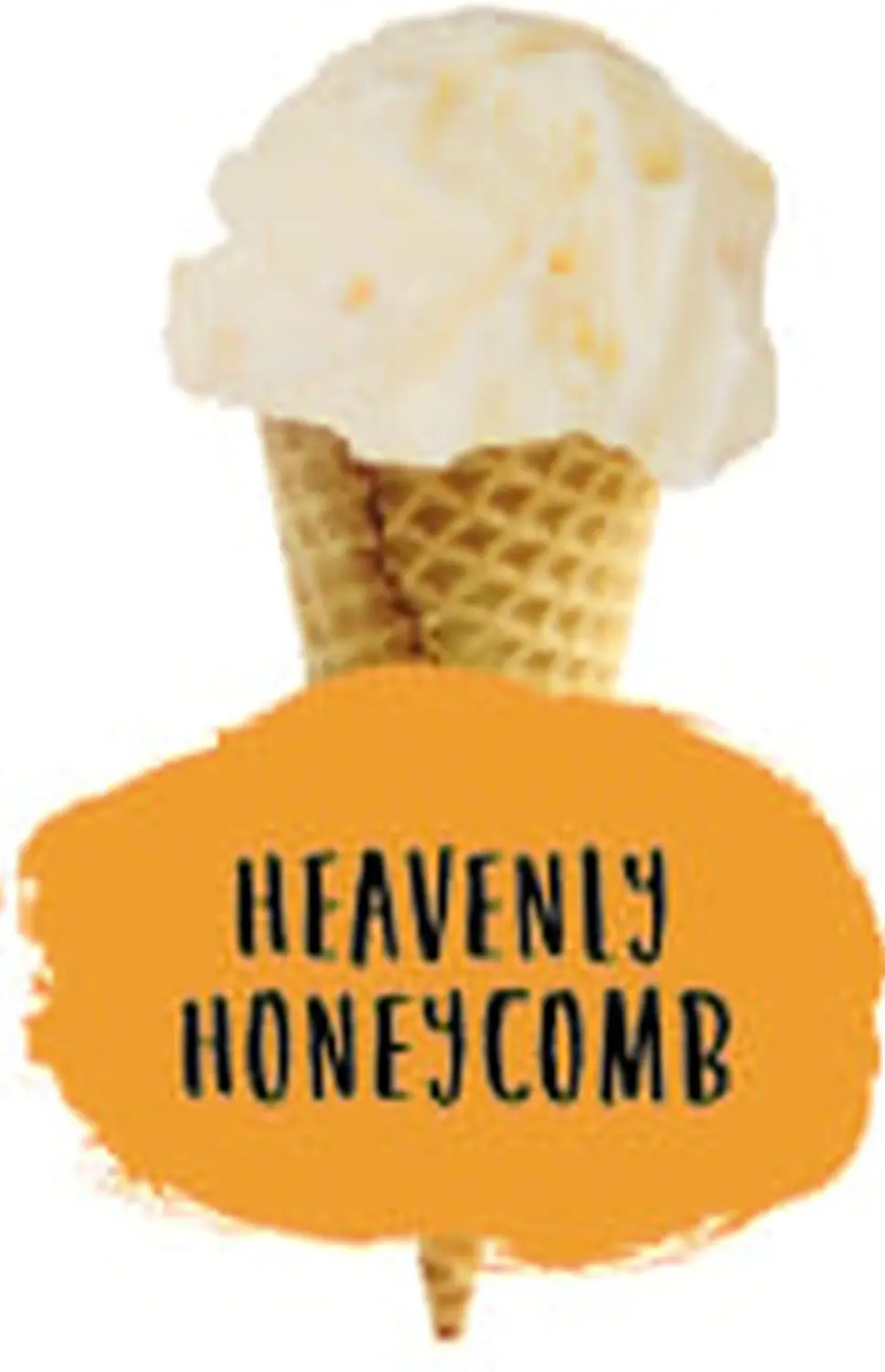 Sevanetti Heavenly honeycomb Ice Cream