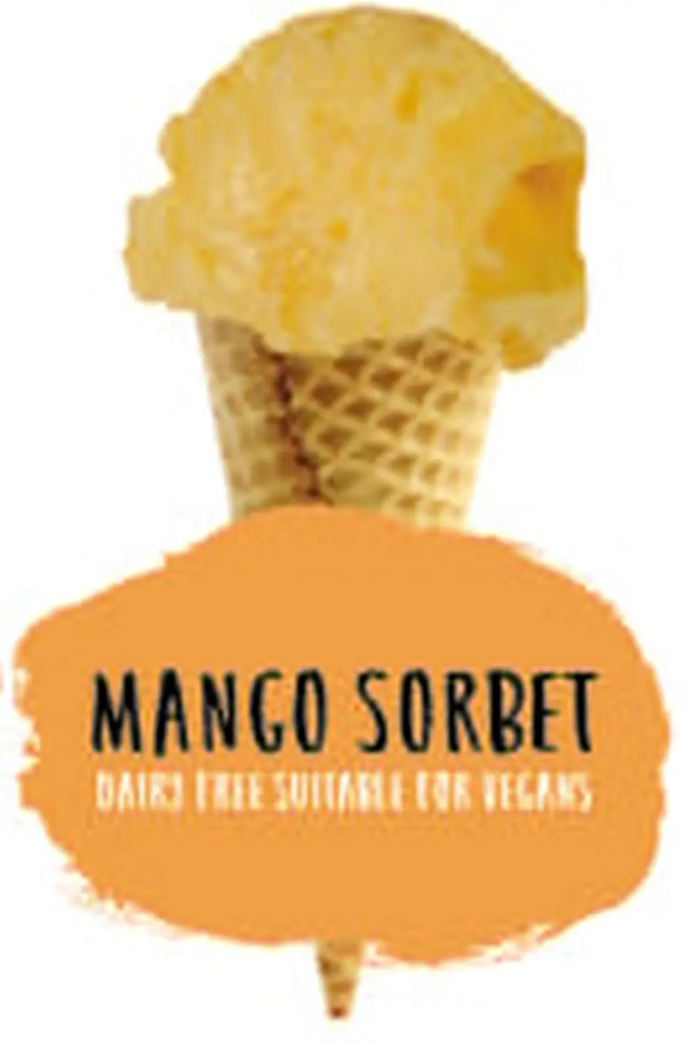 Sevanetti mango sorbet Ice Cream 