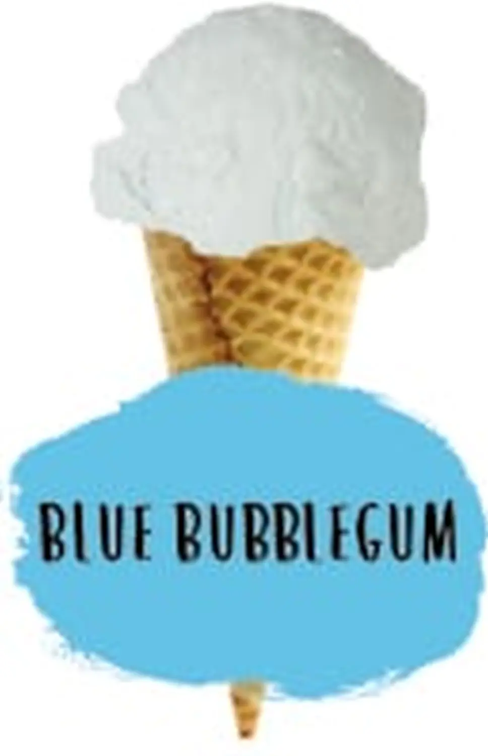 Sevanetti Blue Bubblegum Ice Cream 