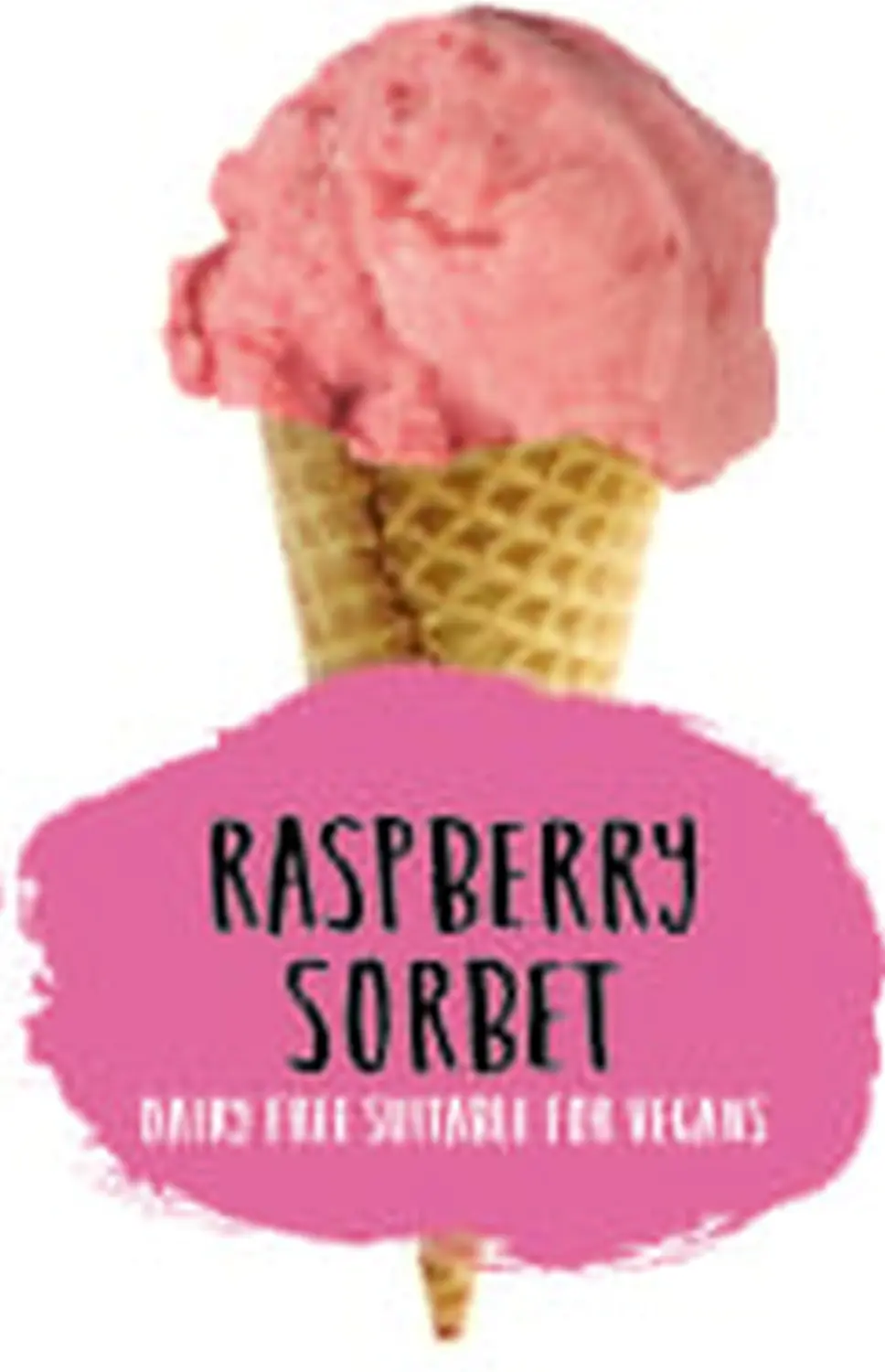 Sevanetti Raspberry sorbet Ice Cream 