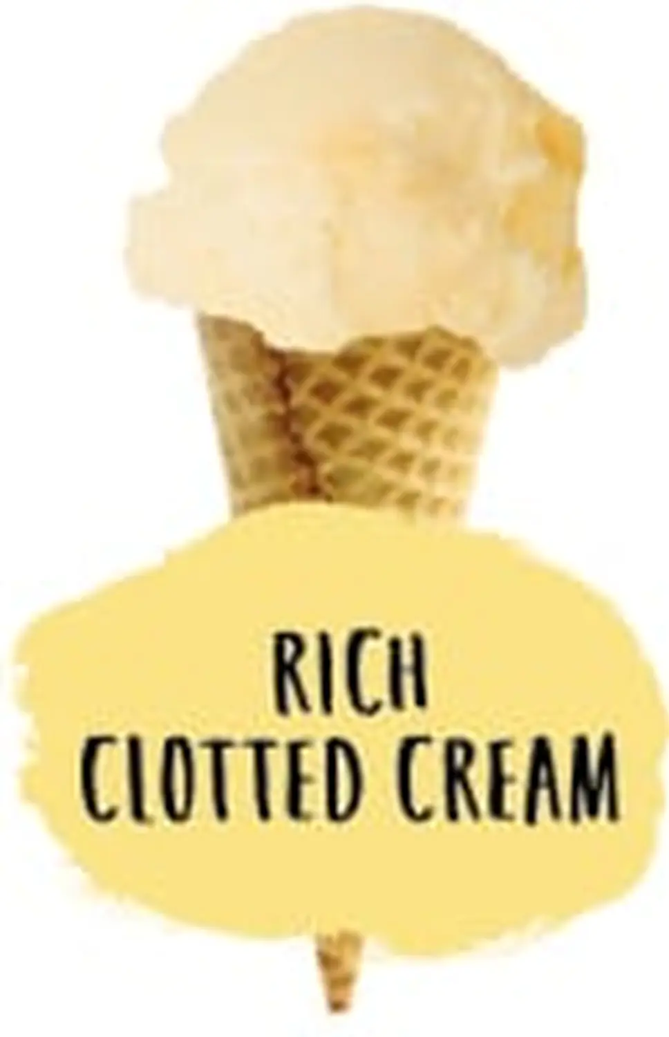 Sevanetti Rich Clotted Cream Ice Cream