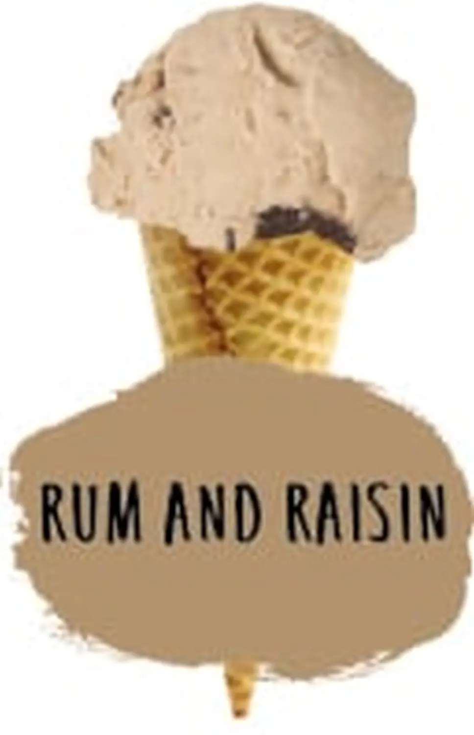 Sevanetti Rum and Raisin Ice Cream