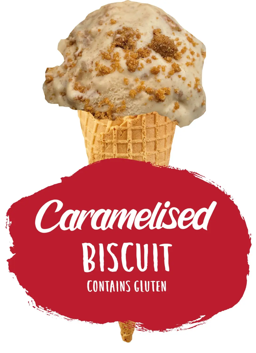 Sevanetti Caramelised Biscuit Ice Cream