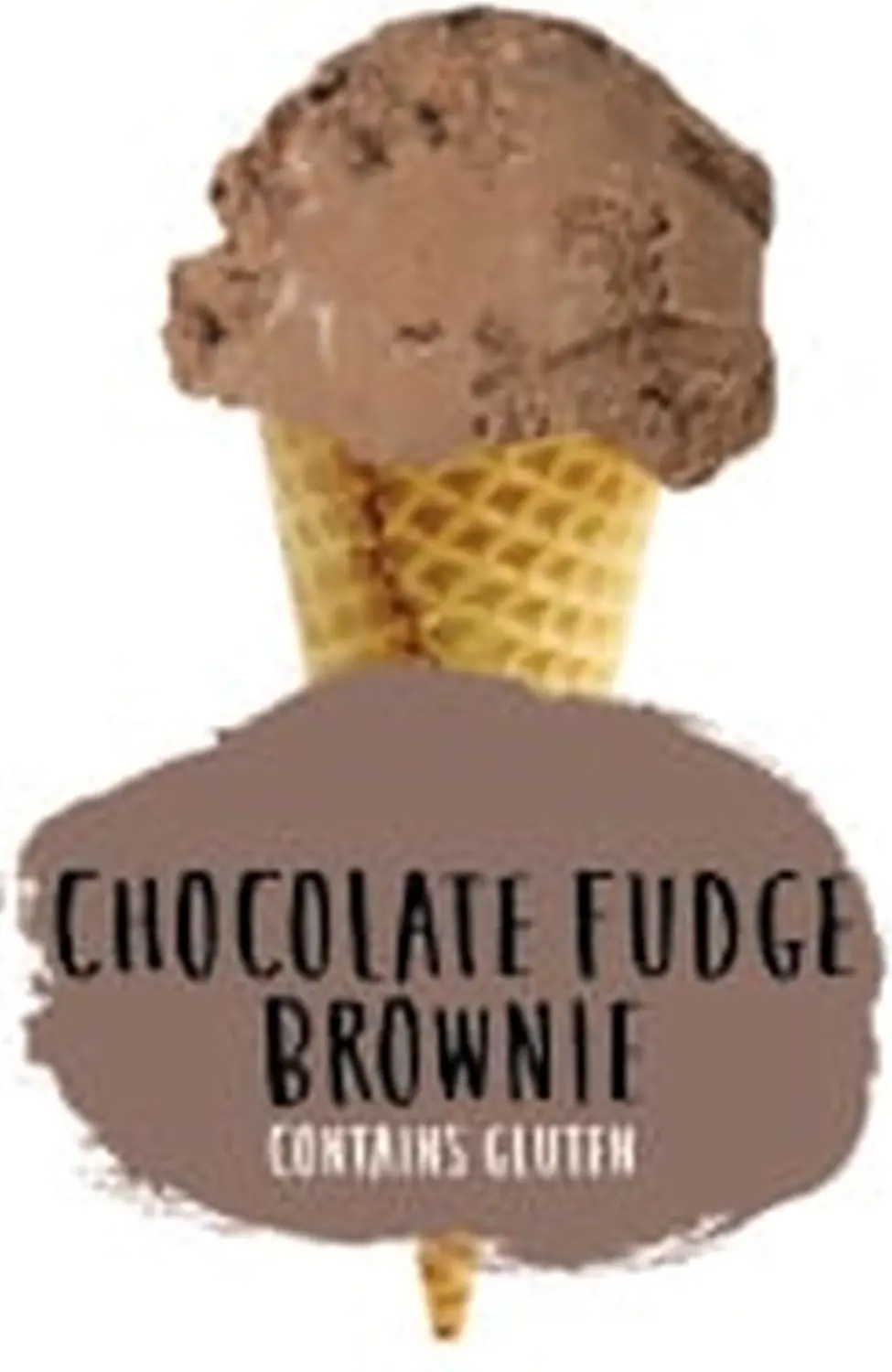 Sevanetti Chocolate Fudge Brownie Ice Cream