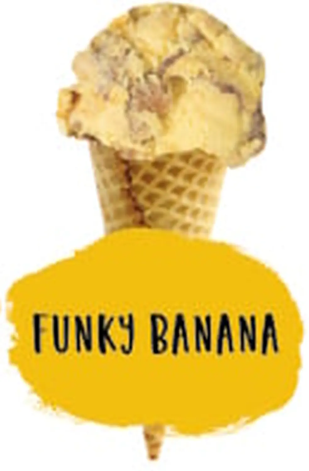 Sevanetti Funky Banana Ice Cream